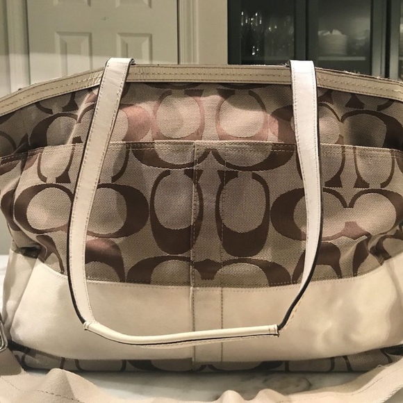 Coach Handbags - Authentic COACH Diaper Bag - Baby Tote